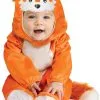 Baby Fox Infant Costume 2 Baby Fox Infant Costume -Toddler Costumes Sales F117171 full 1