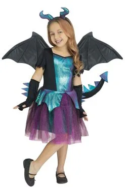 Dark Dragon Toddler Costume
