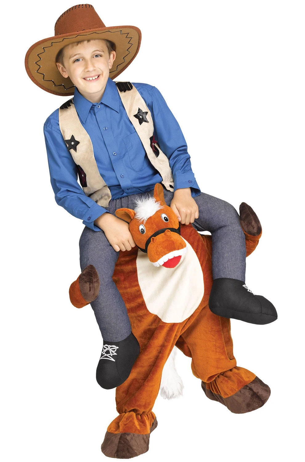 Carry Me Horse Toddler Costume 3 Carry Me Horse Toddler Costume