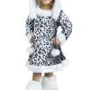 Snow Leopard Toddler Costume -Toddler Costumes Sales F121141 full 1