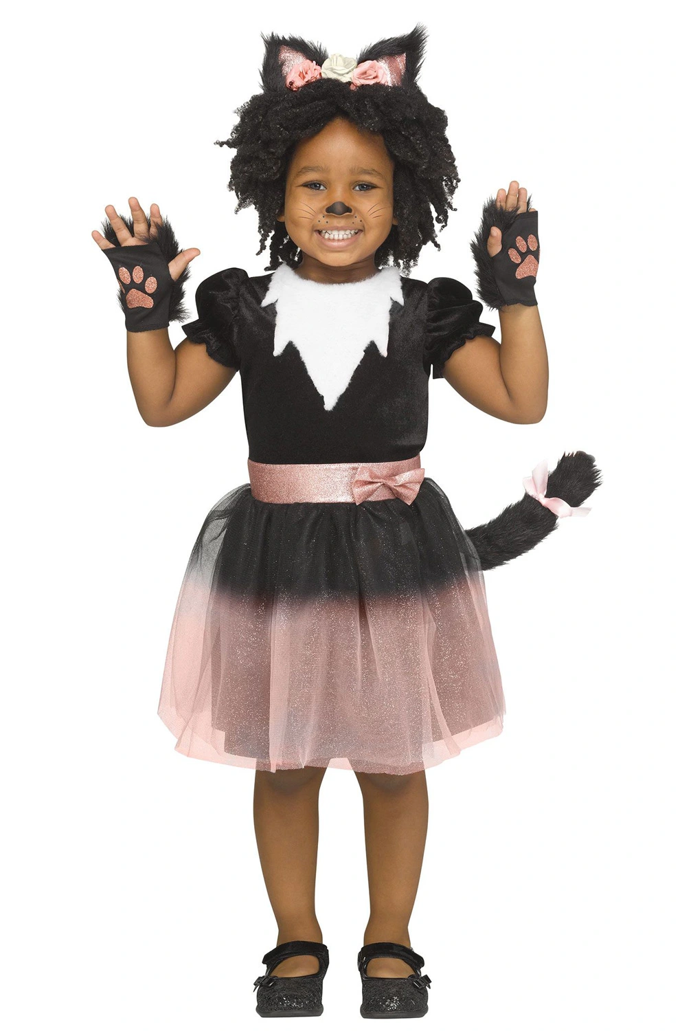 Pretty Kitty Toddler Costume 3 Pretty Kitty Toddler Costume