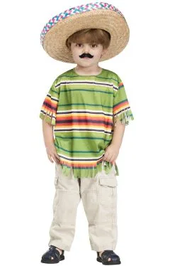 Little Amigo Toddler Costume