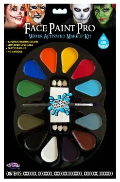Face Paint Pro Makeup Kit