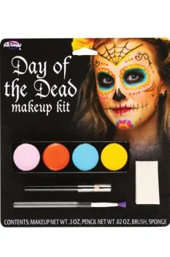 Day Of The Dead Make-Up Kit (Female)