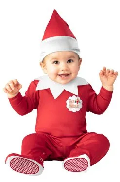 The Elf On The Shelf Baby Boy Elf Infant Costume