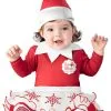 The Elf On The Shelf Baby Girl Elf Infant Costume