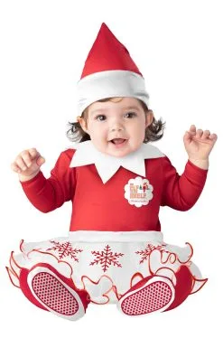 The Elf On The Shelf Baby Girl Elf Infant Costume