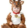 The Elf On The Shelf Baby Elf Pet Reindeer Infant Costume 2 The Elf On The Shelf Baby Elf Pet Reindeer Infant Costume -Toddler Costumes Sales F7965 full 1
