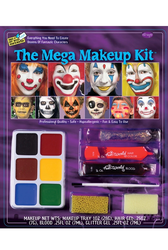 The Mega Make-Up Kit 3 The Mega Make-Up Kit