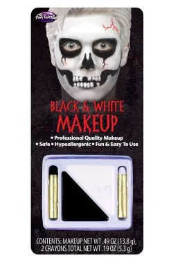 Black And White Make-Up Kit