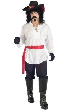 Swashbuckler Pirate Shirt (White)
