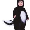 Plush Skunk Toddler Costume