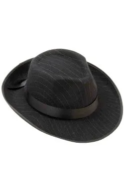 Pinstriped Fedora