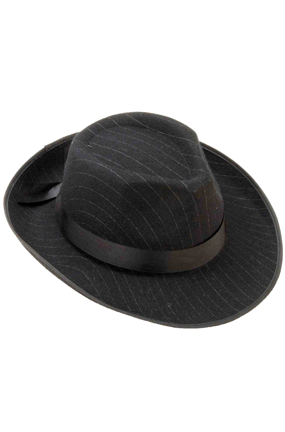 Pinstriped Fedora 3 Pinstriped Fedora