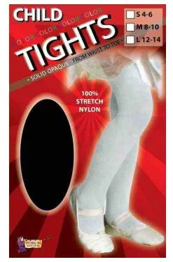 Black Child Tights (Large)