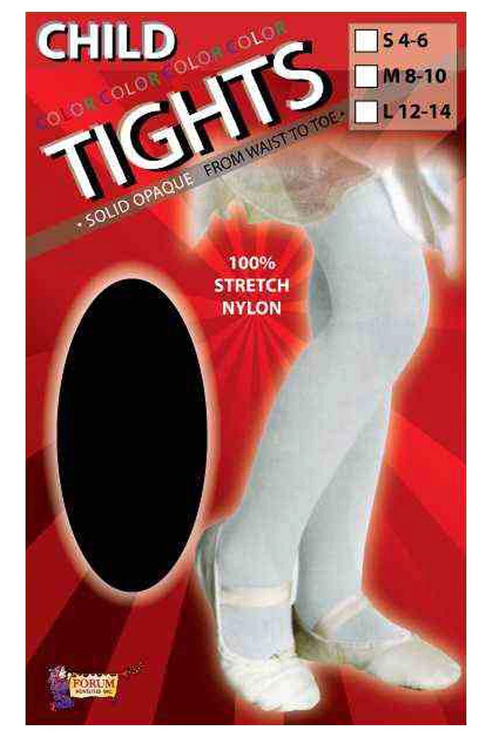Black Child Tights (Large) 3 Black Child Tights (Large)