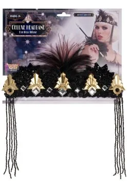 Flapper Crown Headband