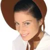 Felt Bonnet (Brown) -Toddler Costumes Sales FM68921 full 1