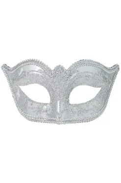 Shimmering Snowfall Mask