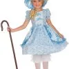 Lil Bo Peep Toddler Costume 2 Lil Bo Peep Toddler Costume -Toddler Costumes Sales FM70373 full 1