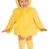 Plush Chicken Toddler Costume