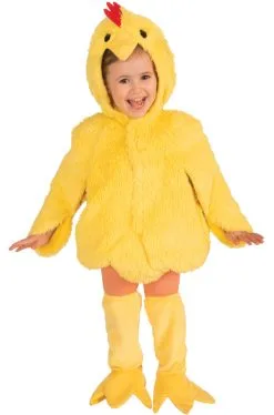 Plush Chicken Toddler Costume