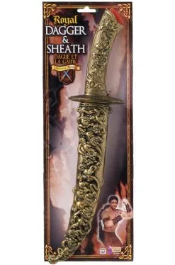 Fantasy Dagger With Sheath