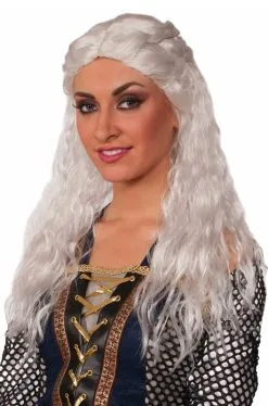 Lady Faire Wig (White)