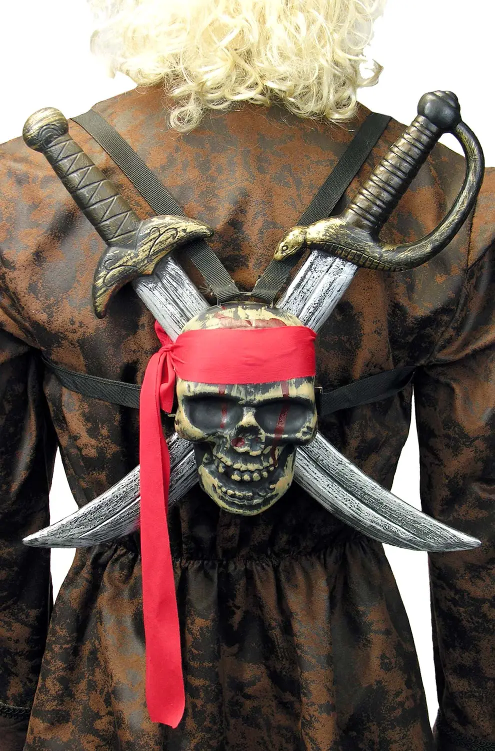 Pirate Skull Sword Set 3 Pirate Skull Sword Set