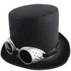 Steampunk Top Hat And Goggles (Black) -Toddler Costumes Sales FM75326 full 1