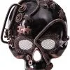 Industrial Skeleton Mask (Bronze) -Toddler Costumes Sales FM75993 full 1