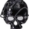 Industrial Skeleton Mask (Silver) -Toddler Costumes Sales FM75995 full 1