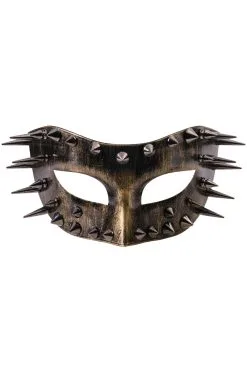 Spiked Half Mask