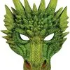 Green Dragon Half Mask -Toddler Costumes Sales FM79488 full 1