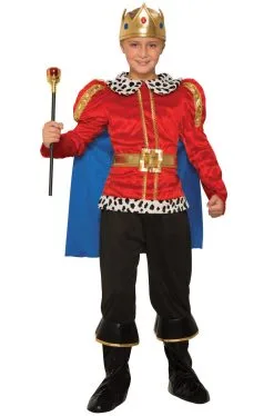 Majestic King Toddler Costume