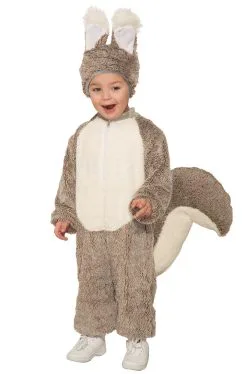 Squirrel Toddler Costume