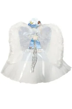 Angel Child Costume Kit