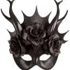 Dark Royalty Sorceress Queen Mask
