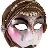 Fortune Teller Mask With Scarf (Brown) -Toddler Costumes Sales FM83034 full 1