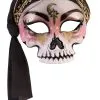 Fortune Teller Mask With Scarf (Black) -Toddler Costumes Sales FM83035 full 1