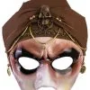 Male Fortune Teller Mask With Scarf (Brown) -Toddler Costumes Sales FM83037 full 1