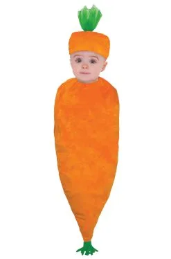Carrot Bunting Infant Costume