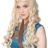 Medieval Princess Wig -Toddler Costumes Sales FR24936 full 1