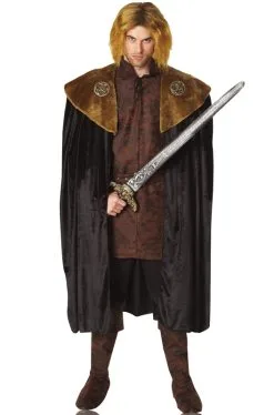 Medieval King Cape (Adult)