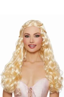 Warrior Queen Wig