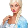 Braided Princess Adult Wig 2 Braided Princess Adult Wig -Toddler Costumes Sales GD31012 full 1