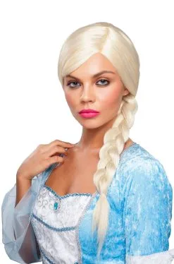 Braided Princess Adult Wig