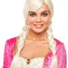 Double Braided Adult Wig -Toddler Costumes Sales GD31023 full 1