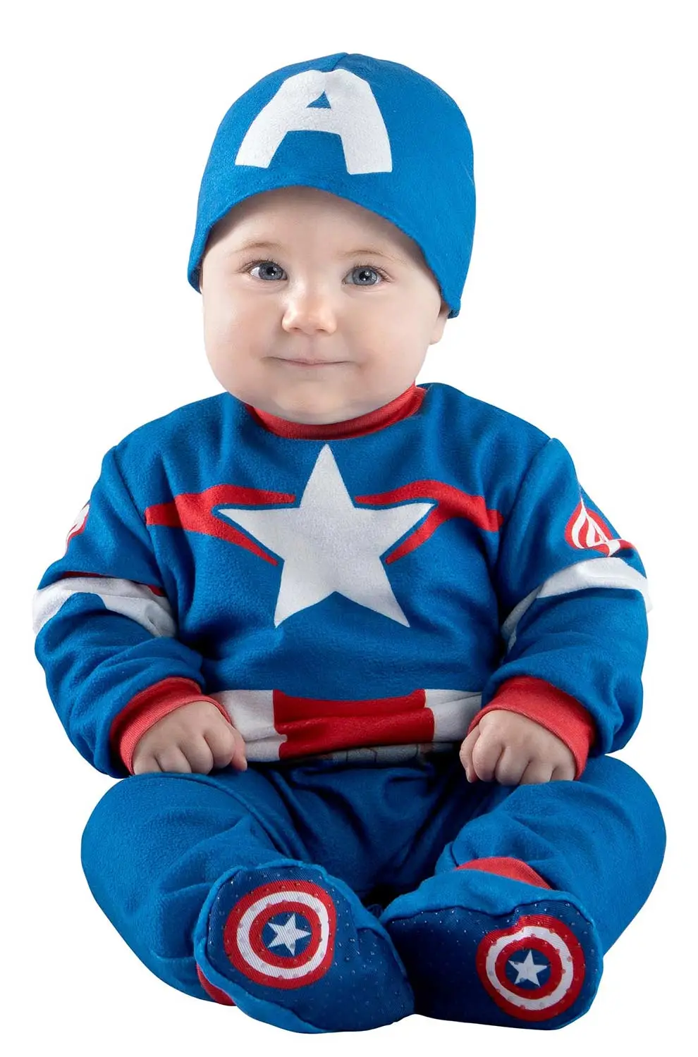Captain America Infant Costume 3 Captain America Infant Costume