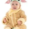 Grogu Infant Costume -Toddler Costumes Sales J0662 full 1